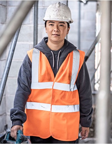R-TRS195-Pro Hi-Vis Vest